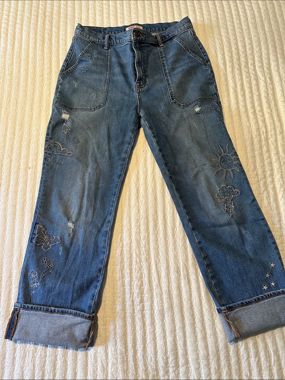 Johnny Was Sovanna Worker Jeans size 30